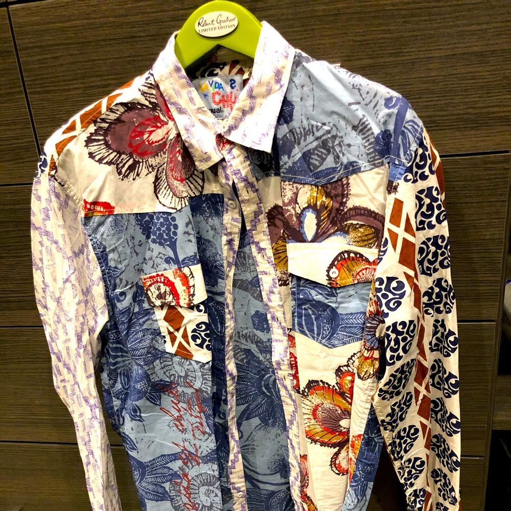 Desigual 2XL shirt